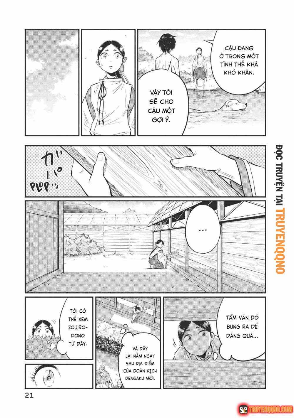 Khi Thế Giới Cùng Nhảy Múa Chapter 19 - 20