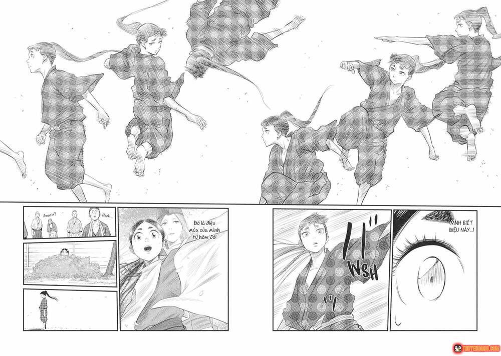 Khi Thế Giới Cùng Nhảy Múa Chapter 19 - 21