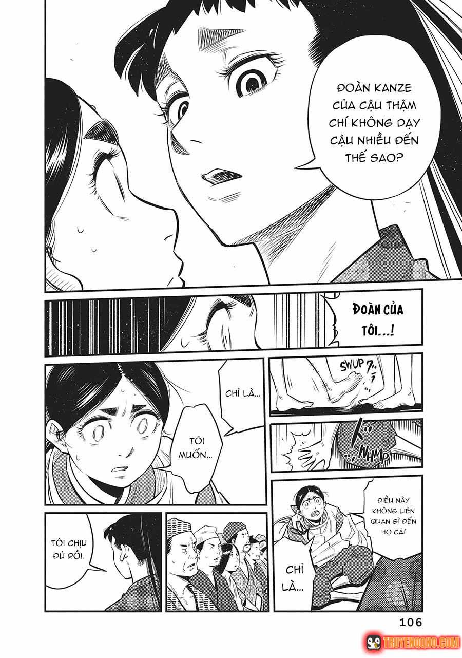 Khi Thế Giới Cùng Nhảy Múa Chapter 24 - 11