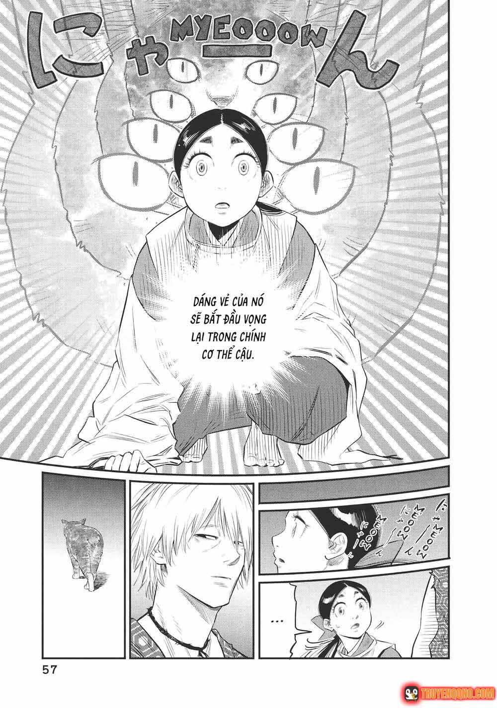 Khi Thế Giới Cùng Nhảy Múa Chapter 21 - 16