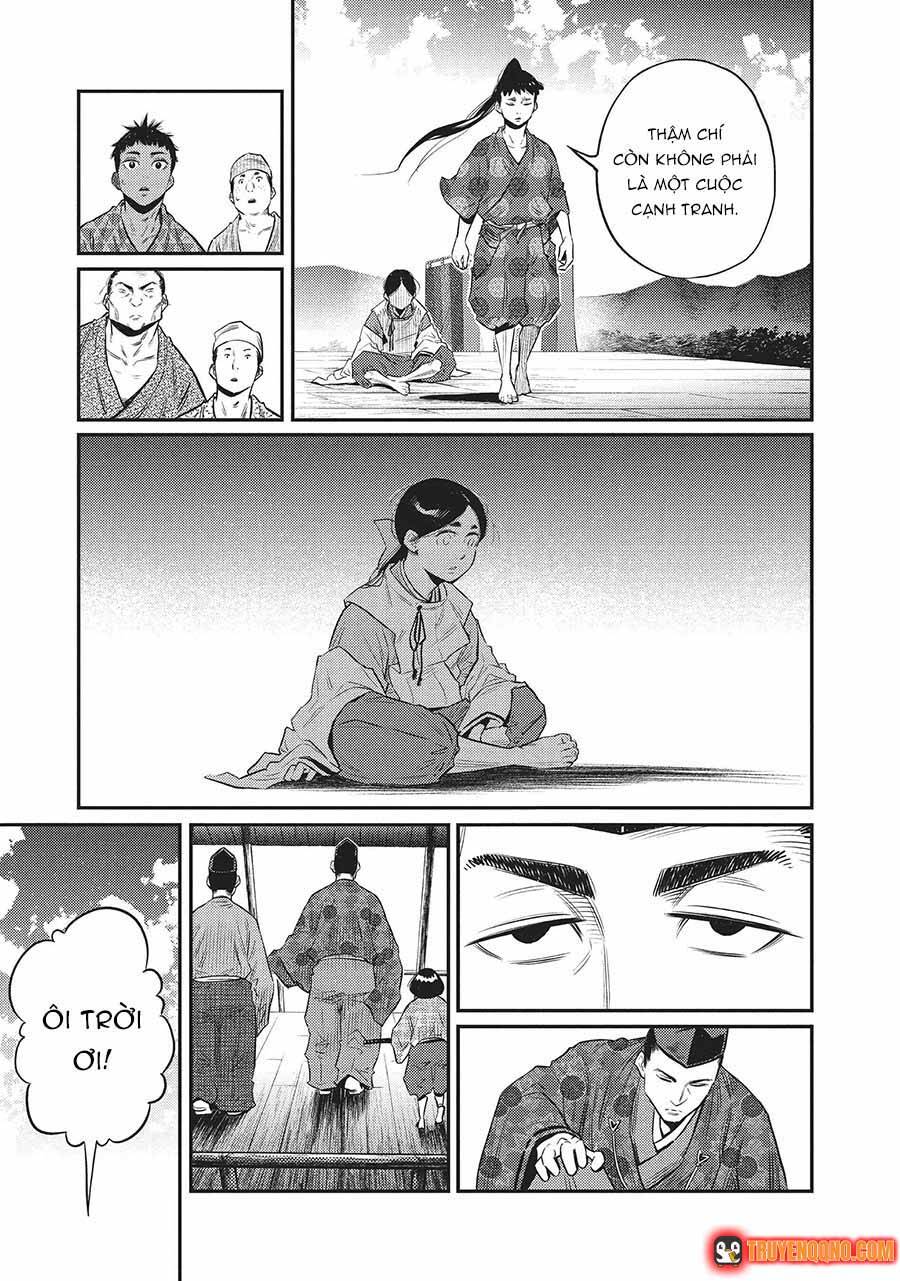 Khi Thế Giới Cùng Nhảy Múa Chapter 24 - 12