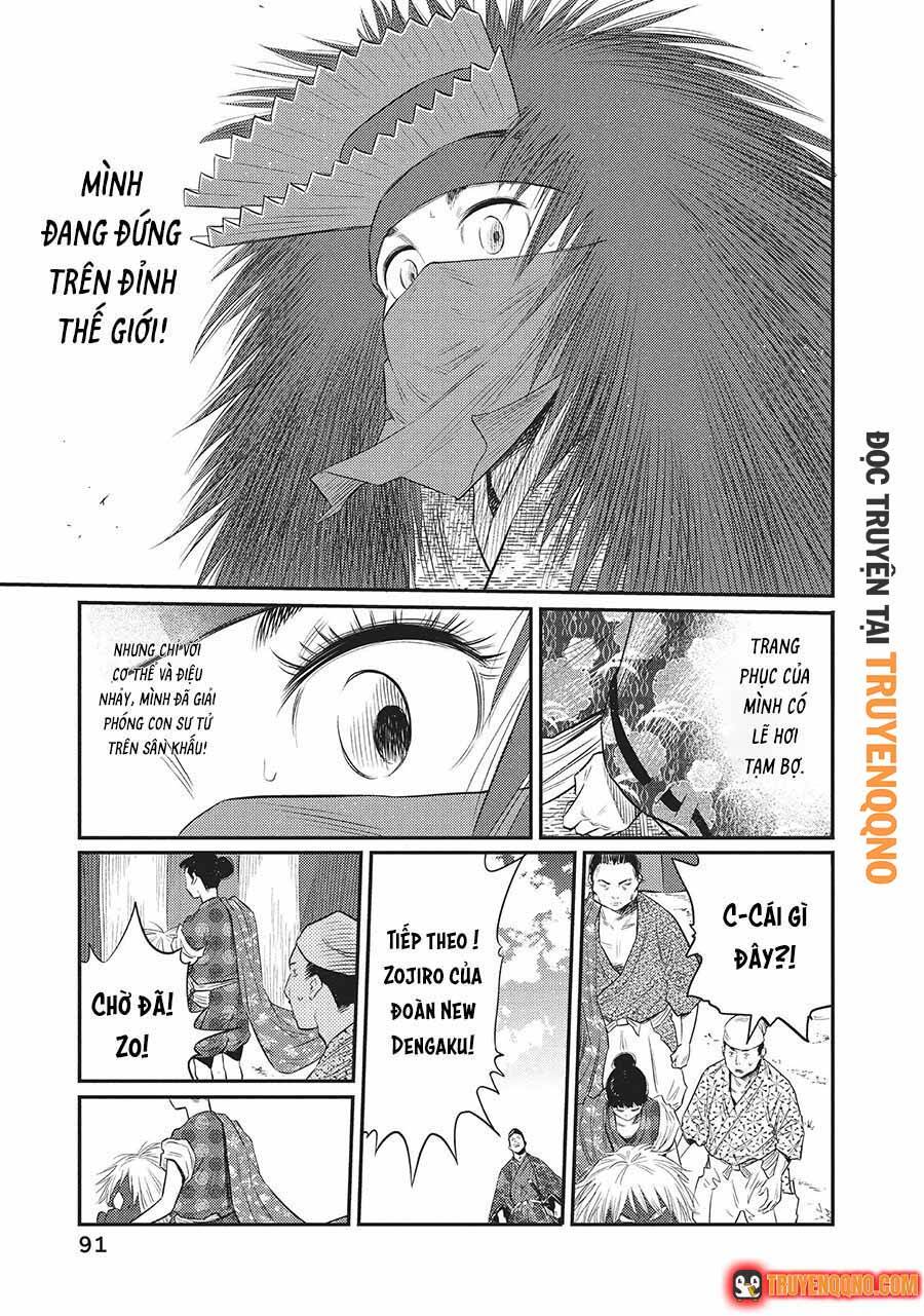 Khi Thế Giới Cùng Nhảy Múa Chapter 23 - 13