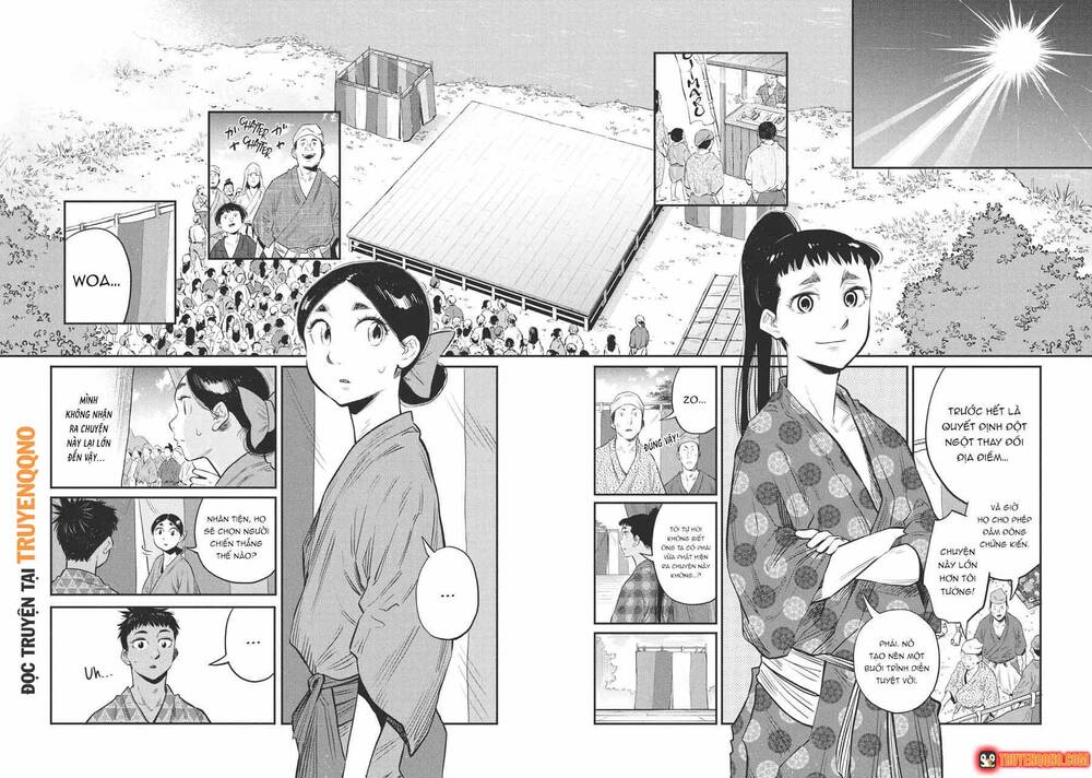 Khi Thế Giới Cùng Nhảy Múa Chapter 22 - 15