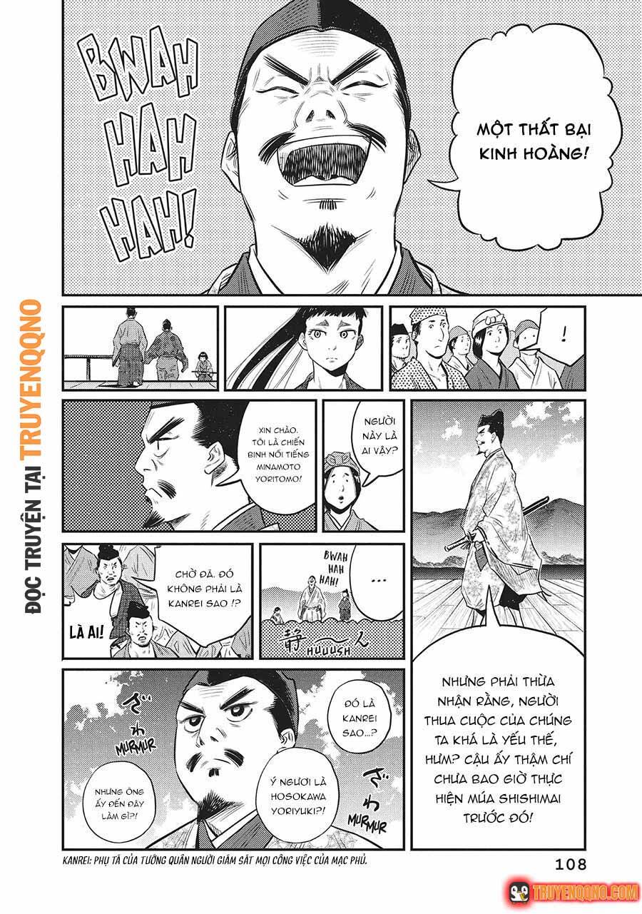 Khi Thế Giới Cùng Nhảy Múa Chapter 24 - 13