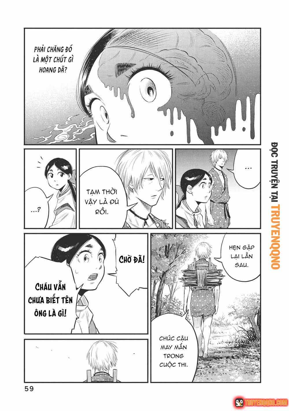 Khi Thế Giới Cùng Nhảy Múa Chapter 21 - 18