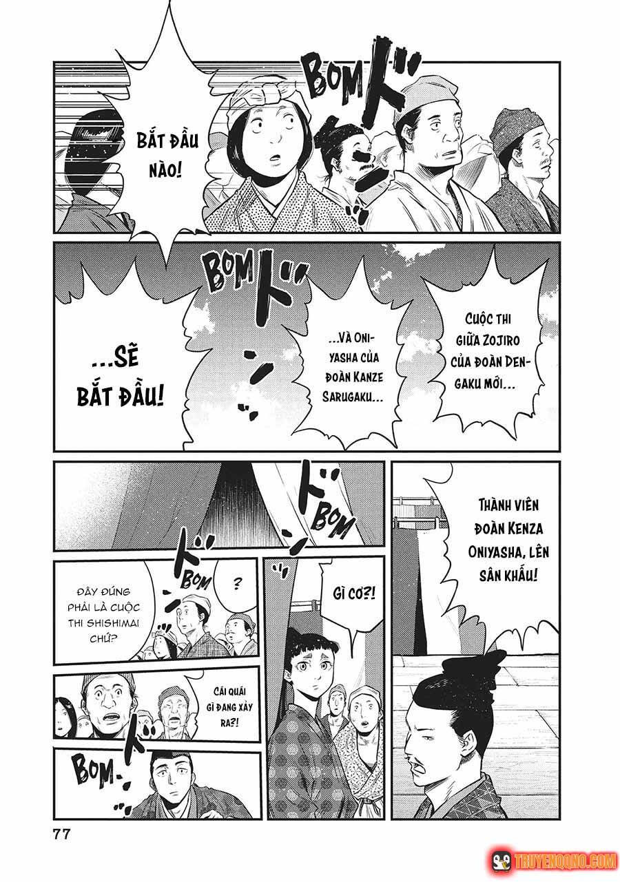 Khi Thế Giới Cùng Nhảy Múa Chapter 22 - 17