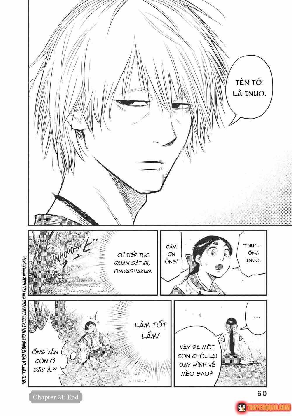 Khi Thế Giới Cùng Nhảy Múa Chapter 21 - 19