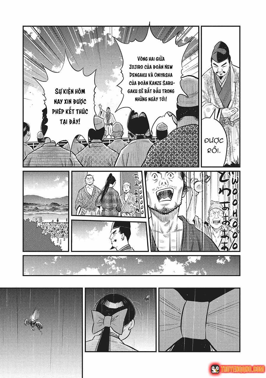 Khi Thế Giới Cùng Nhảy Múa Chapter 24 - 16