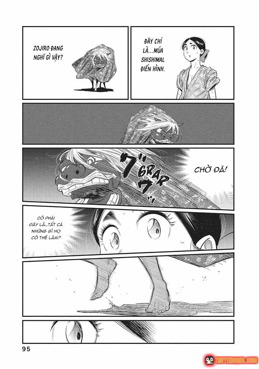 Khi Thế Giới Cùng Nhảy Múa Chapter 23 - 17