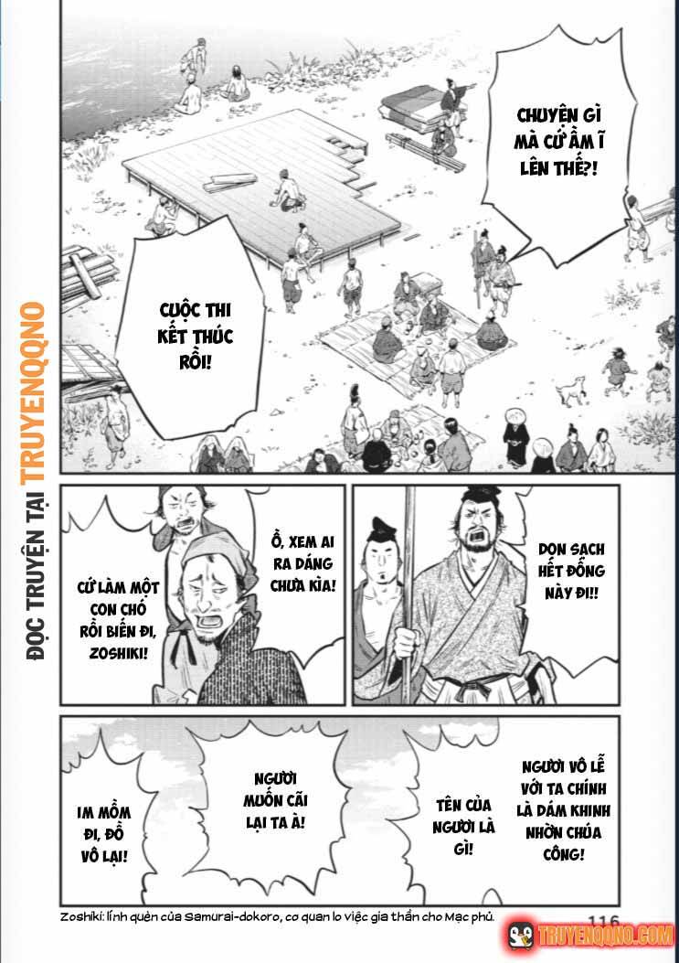 Khi Thế Giới Cùng Nhảy Múa Chapter 25 - 3