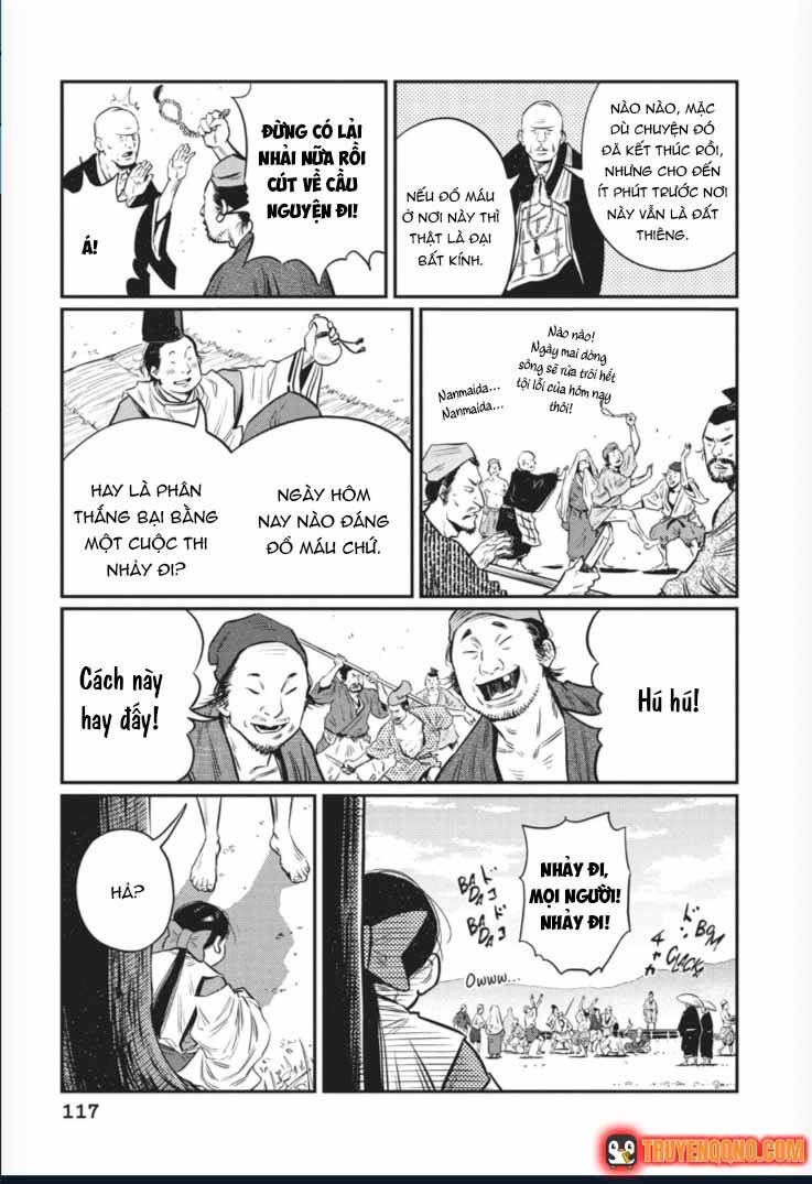 Khi Thế Giới Cùng Nhảy Múa Chapter 25 - 4