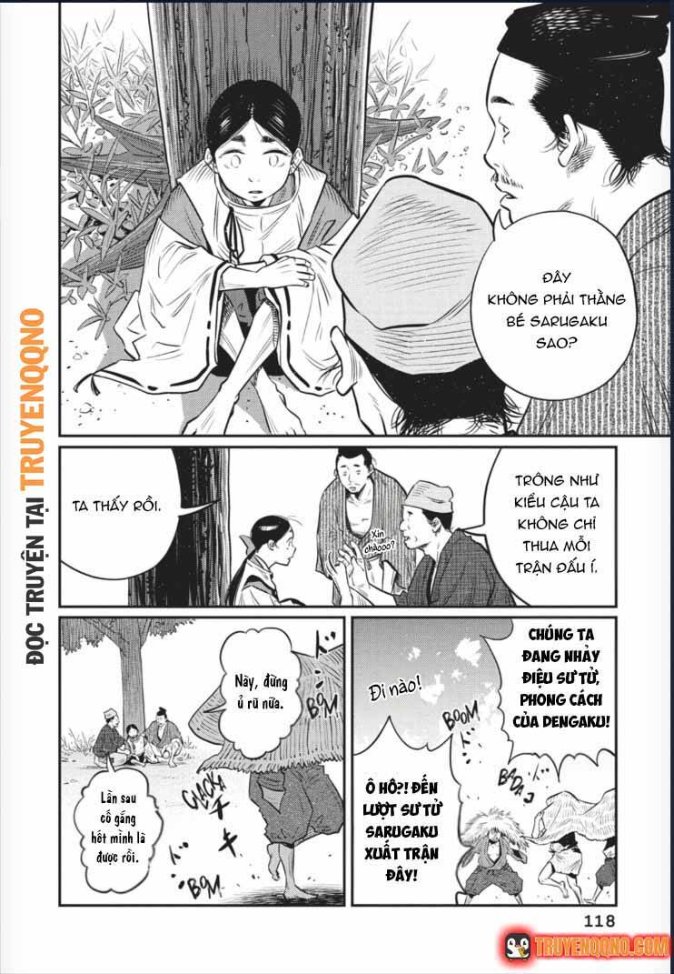 Khi Thế Giới Cùng Nhảy Múa Chapter 25 - 5