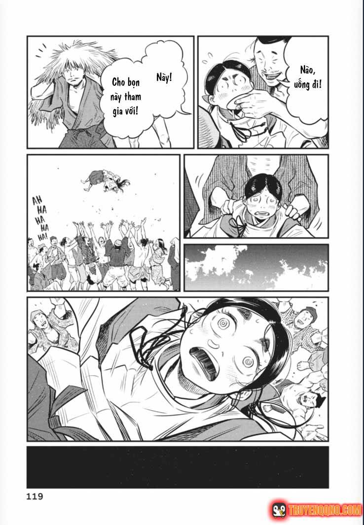 Khi Thế Giới Cùng Nhảy Múa Chapter 25 - 6