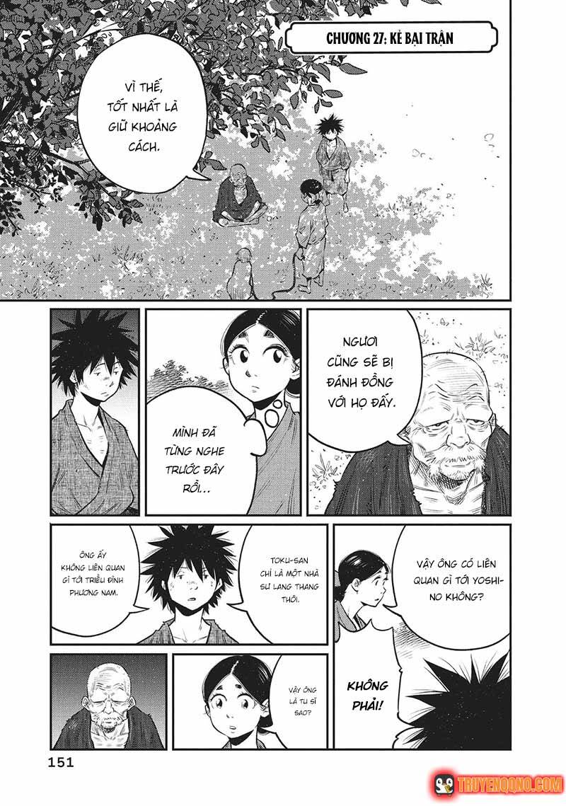 Khi Thế Giới Cùng Nhảy Múa Chapter 27 - 2