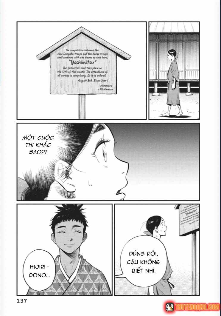 Khi Thế Giới Cùng Nhảy Múa Chapter 26 - 6