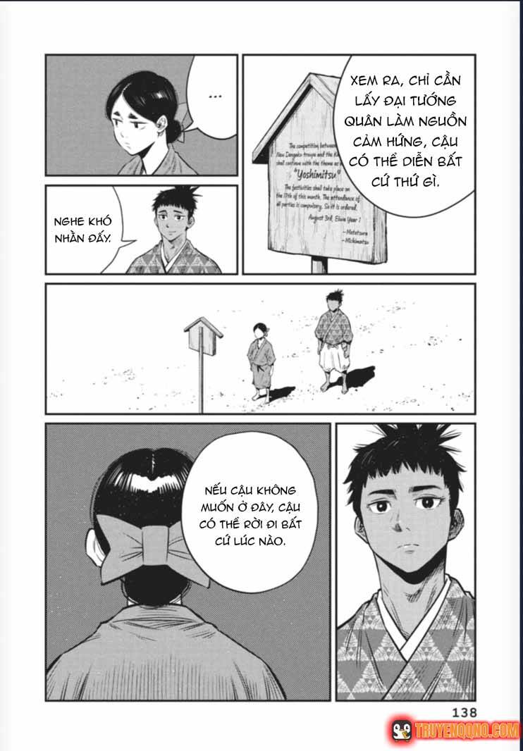 Khi Thế Giới Cùng Nhảy Múa Chapter 26 - 7