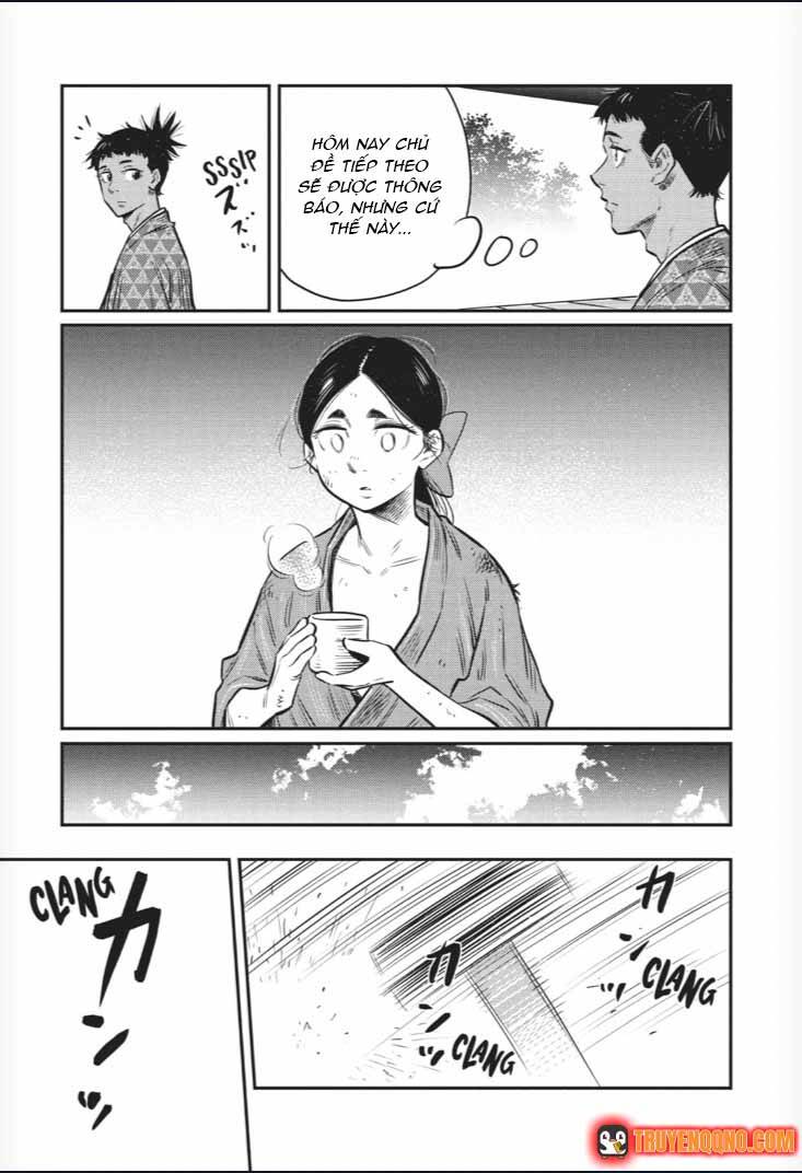 Khi Thế Giới Cùng Nhảy Múa Chapter 25 - 17