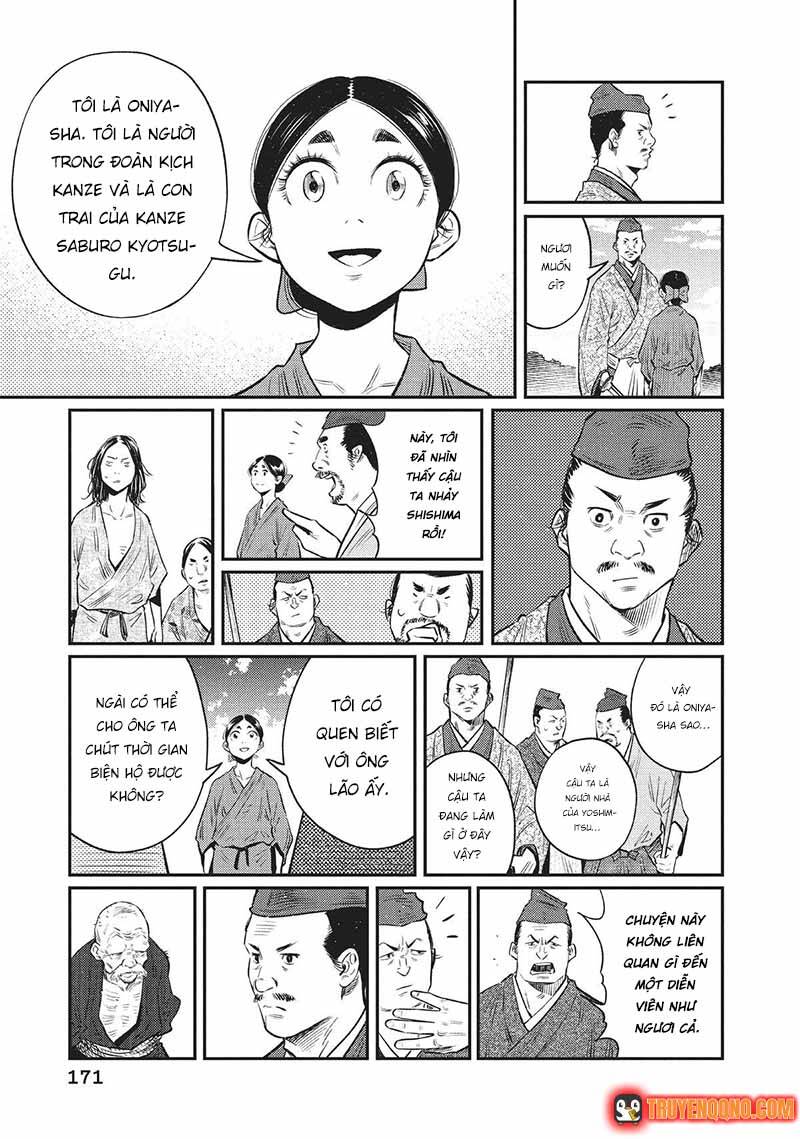 Khi Thế Giới Cùng Nhảy Múa Chapter 28 - 4