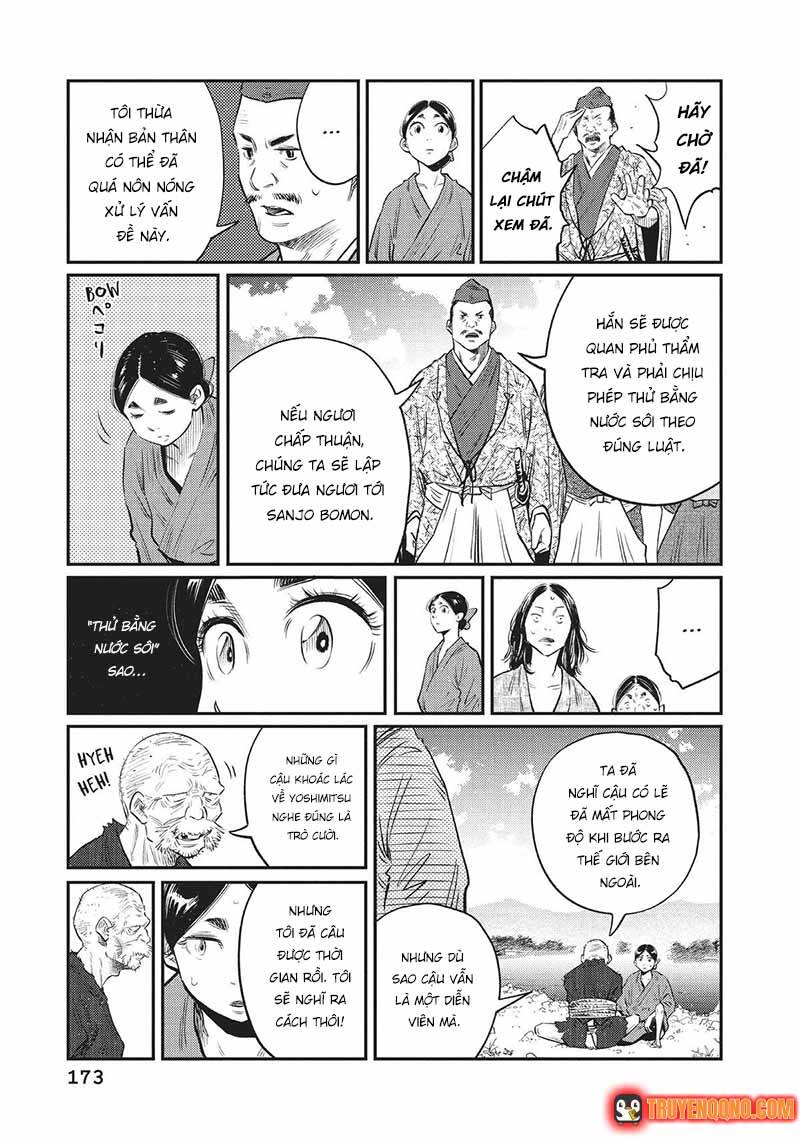 Khi Thế Giới Cùng Nhảy Múa Chapter 28 - 6