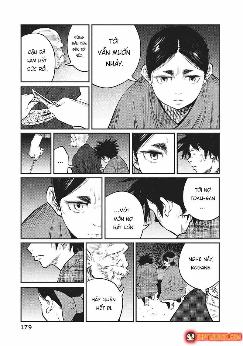 Khi Thế Giới Cùng Nhảy Múa Chapter 28 - 12