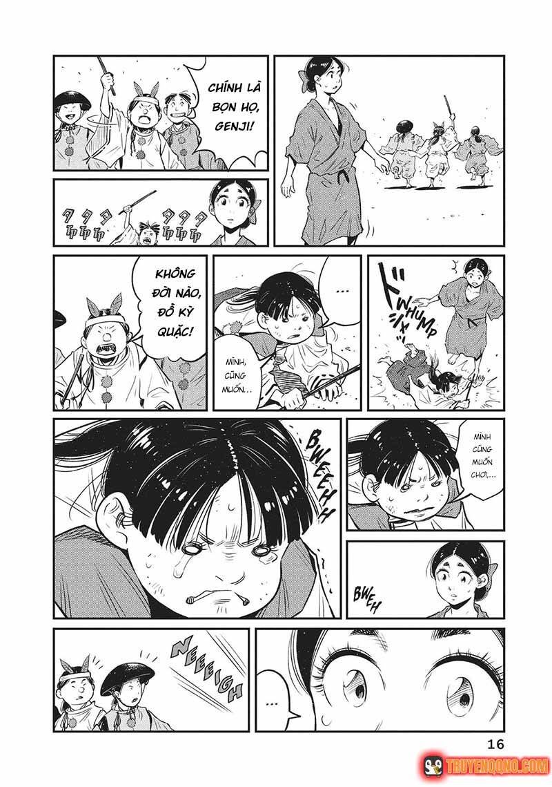 Khi Thế Giới Cùng Nhảy Múa Chapter 29 - 11