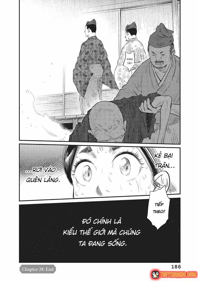 Khi Thế Giới Cùng Nhảy Múa Chapter 28 - 19