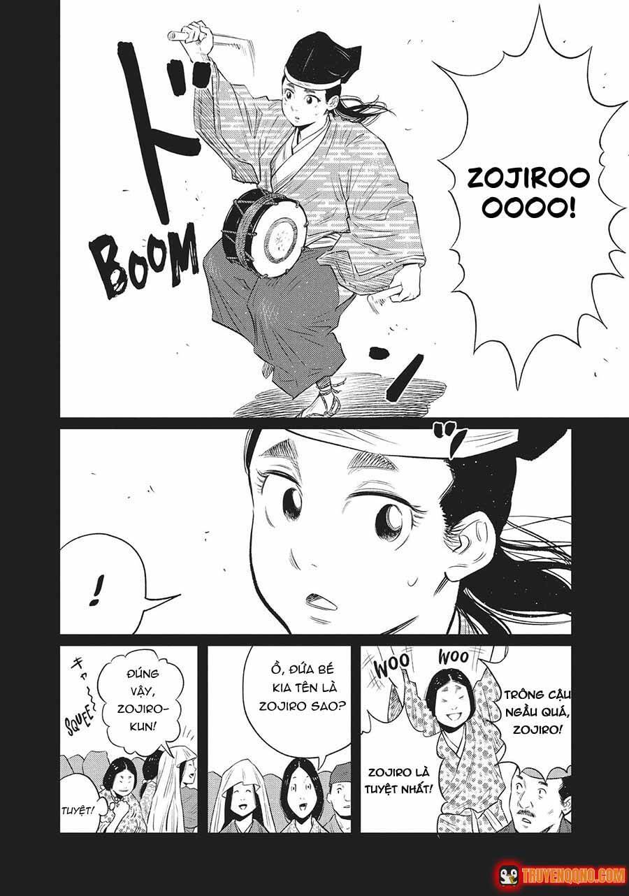 Khi Thế Giới Cùng Nhảy Múa Chapter 30 - 3