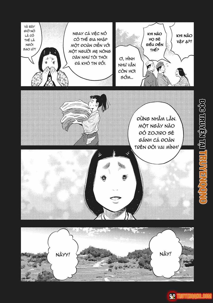 Khi Thế Giới Cùng Nhảy Múa Chapter 30 - 4