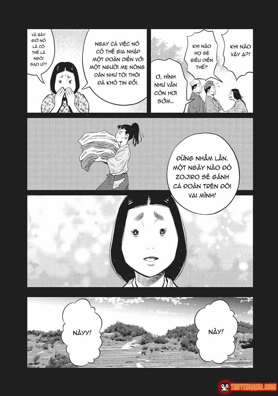 Khi Thế Giới Cùng Nhảy Múa Chapter 30 - 5