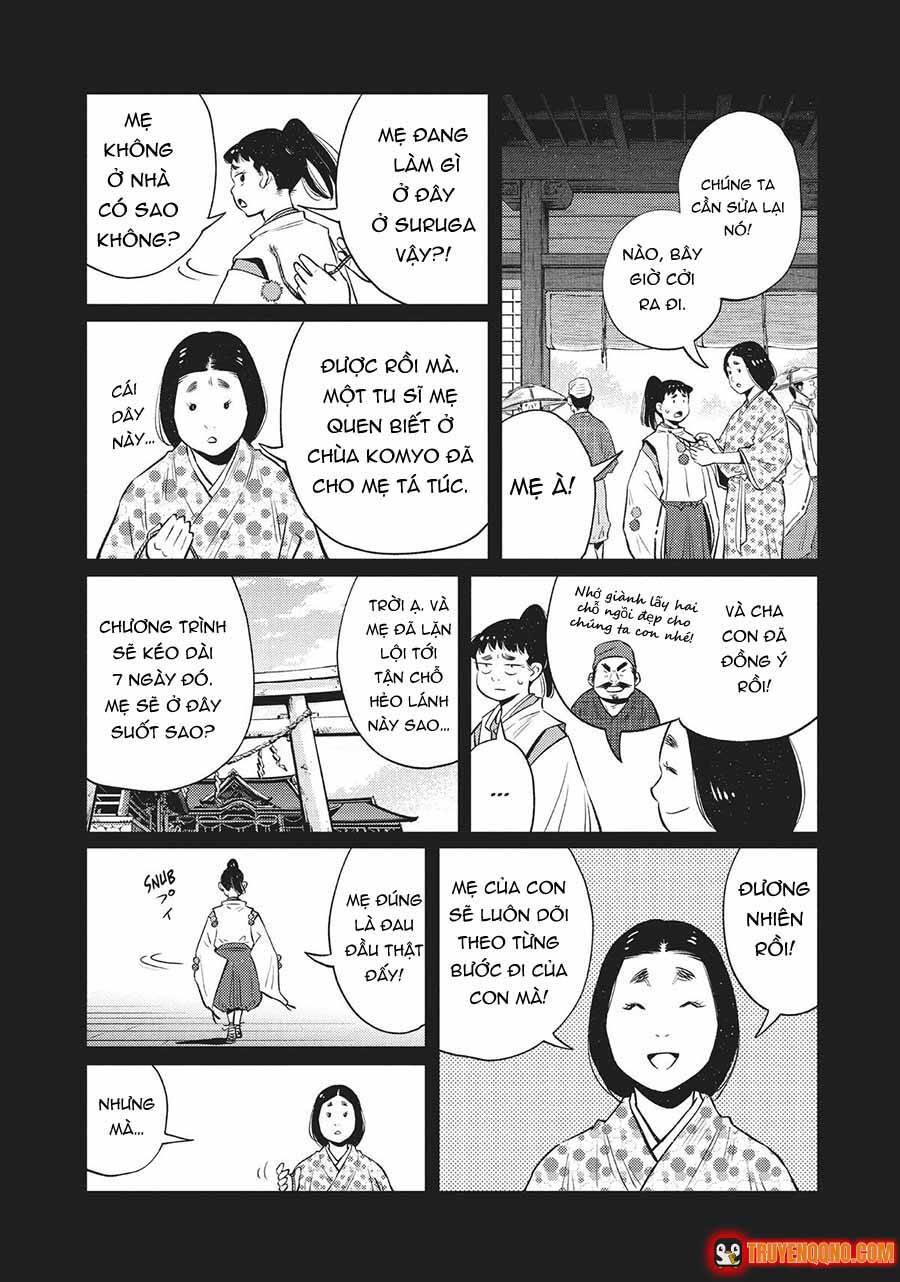 Khi Thế Giới Cùng Nhảy Múa Chapter 30 - 7