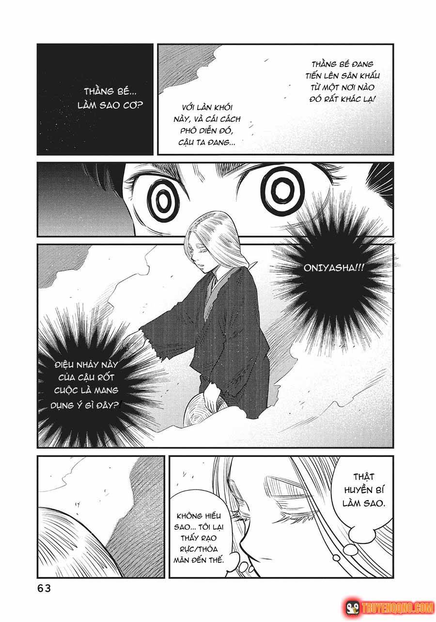 Khi Thế Giới Cùng Nhảy Múa Chapter 32 - 4