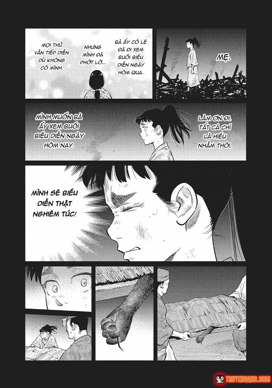 Khi Thế Giới Cùng Nhảy Múa Chapter 30 - 12