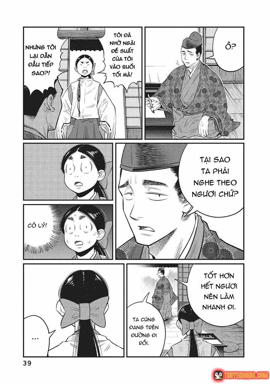 Khi Thế Giới Cùng Nhảy Múa Chapter 30 - 16