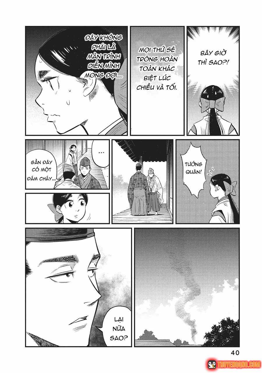 Khi Thế Giới Cùng Nhảy Múa Chapter 30 - 17