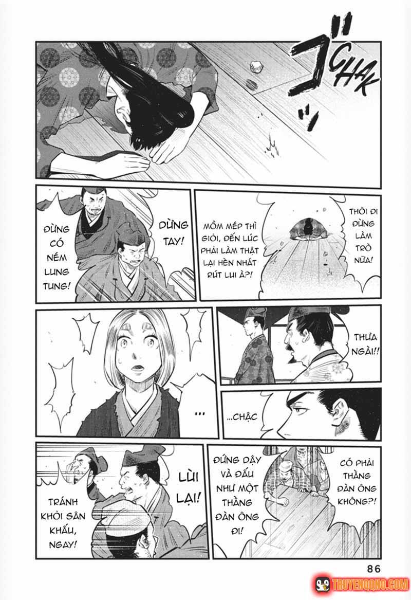 Khi Thế Giới Cùng Nhảy Múa Chapter 33 - 7