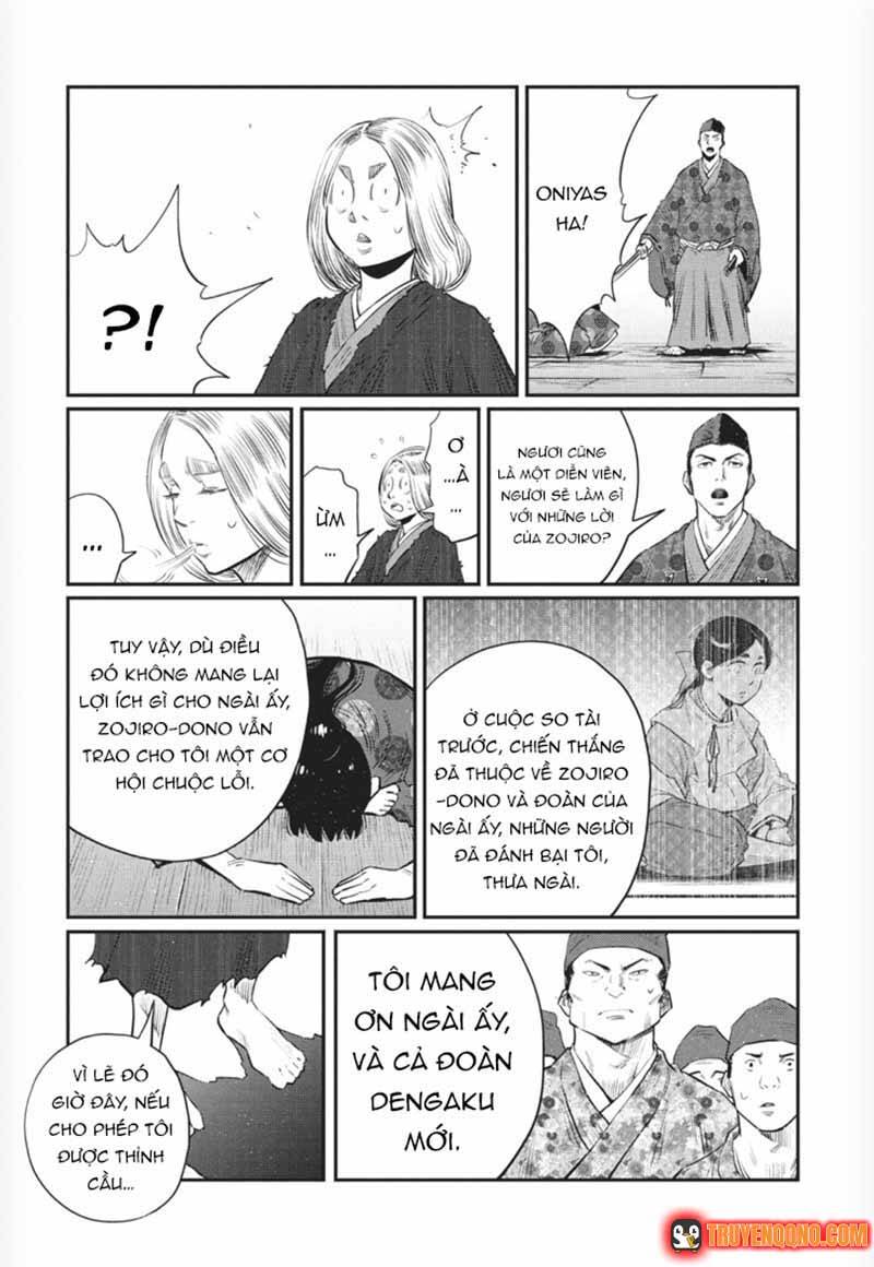 Khi Thế Giới Cùng Nhảy Múa Chapter 33 - 12