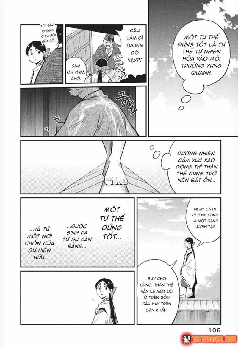 Khi Thế Giới Cùng Nhảy Múa Chapter 34 - 9