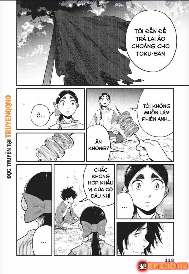 Khi Thế Giới Cùng Nhảy Múa Chapter 35 - 3