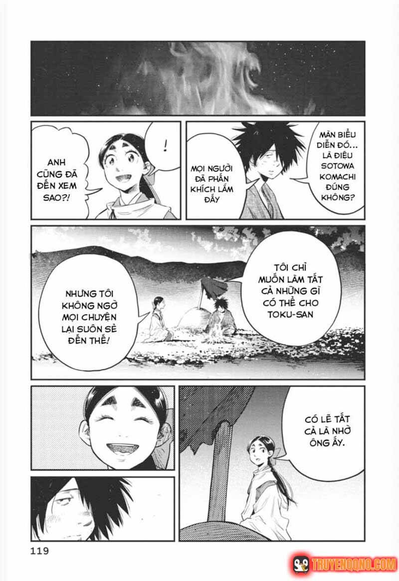 Khi Thế Giới Cùng Nhảy Múa Chapter 35 - 4