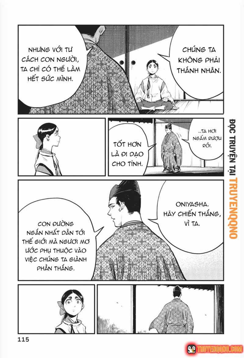 Khi Thế Giới Cùng Nhảy Múa Chapter 34 - 18