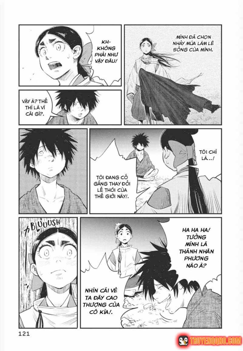 Khi Thế Giới Cùng Nhảy Múa Chapter 35 - 6