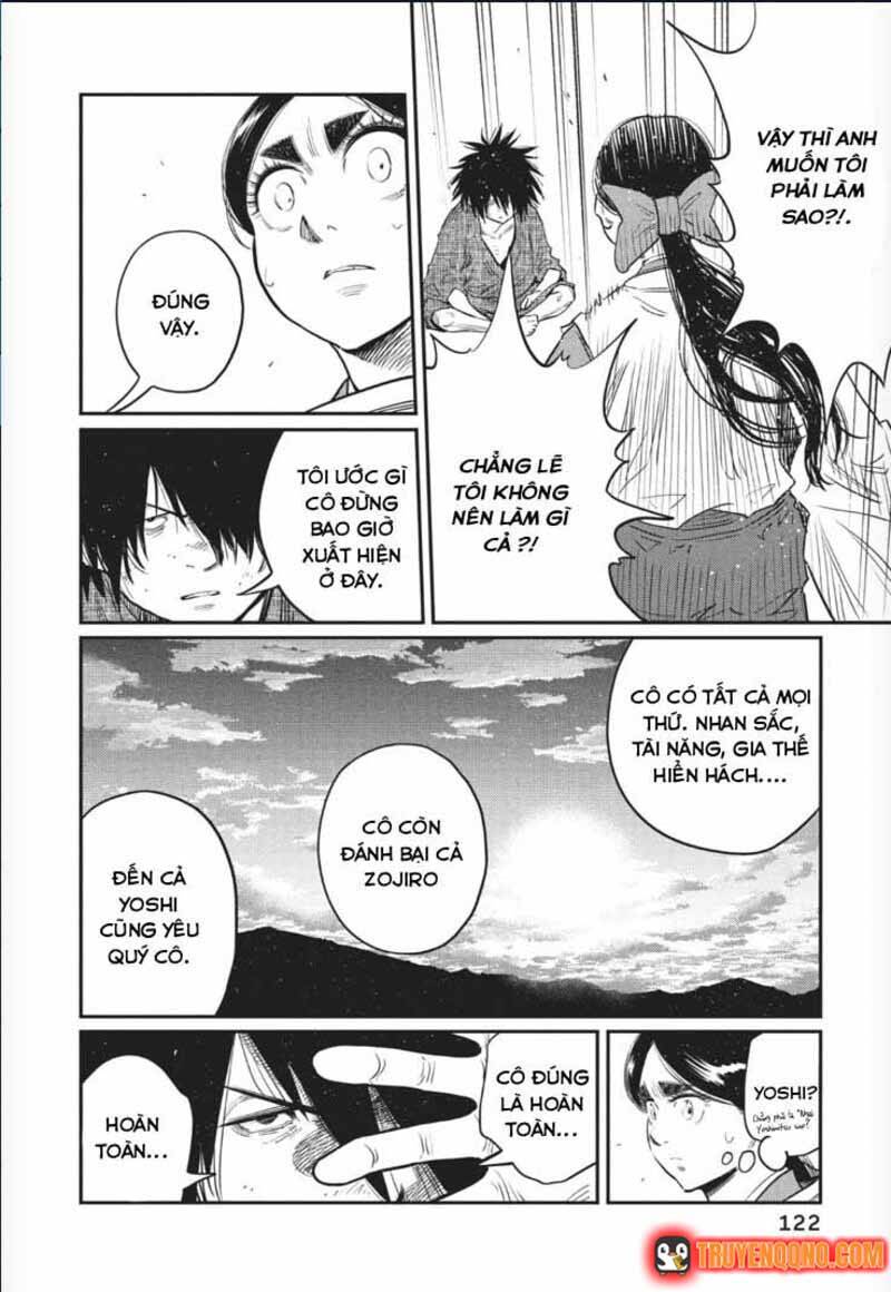 Khi Thế Giới Cùng Nhảy Múa Chapter 35 - 7