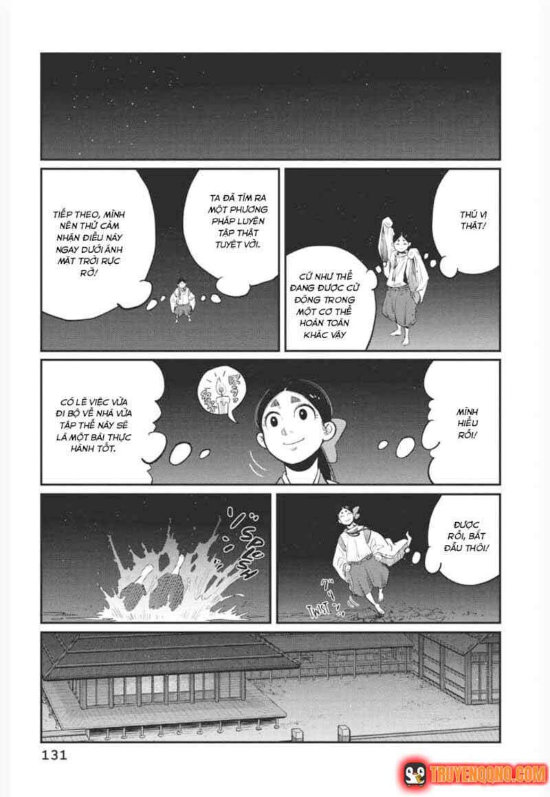 Khi Thế Giới Cùng Nhảy Múa Chapter 35 - 16