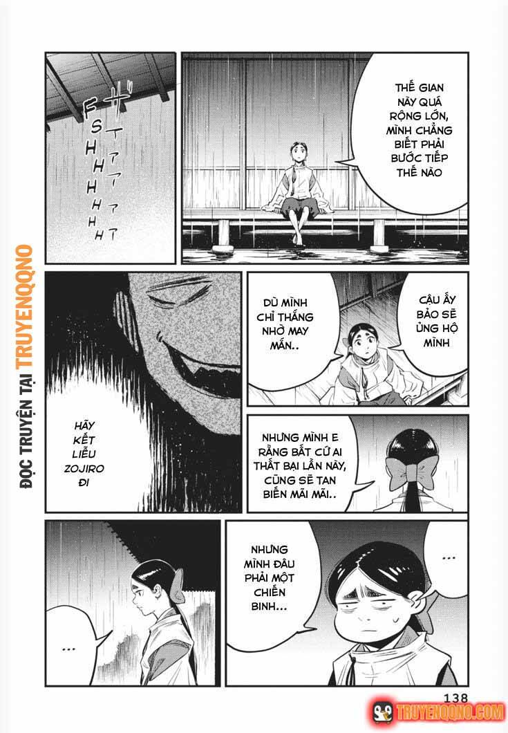 Khi Thế Giới Cùng Nhảy Múa Chapter 36 - 5