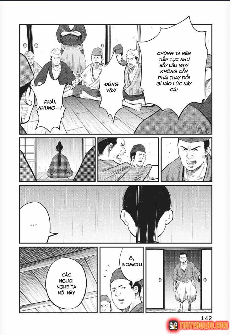 Khi Thế Giới Cùng Nhảy Múa Chapter 36 - 9