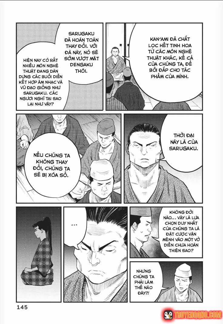 Khi Thế Giới Cùng Nhảy Múa Chapter 36 - 12