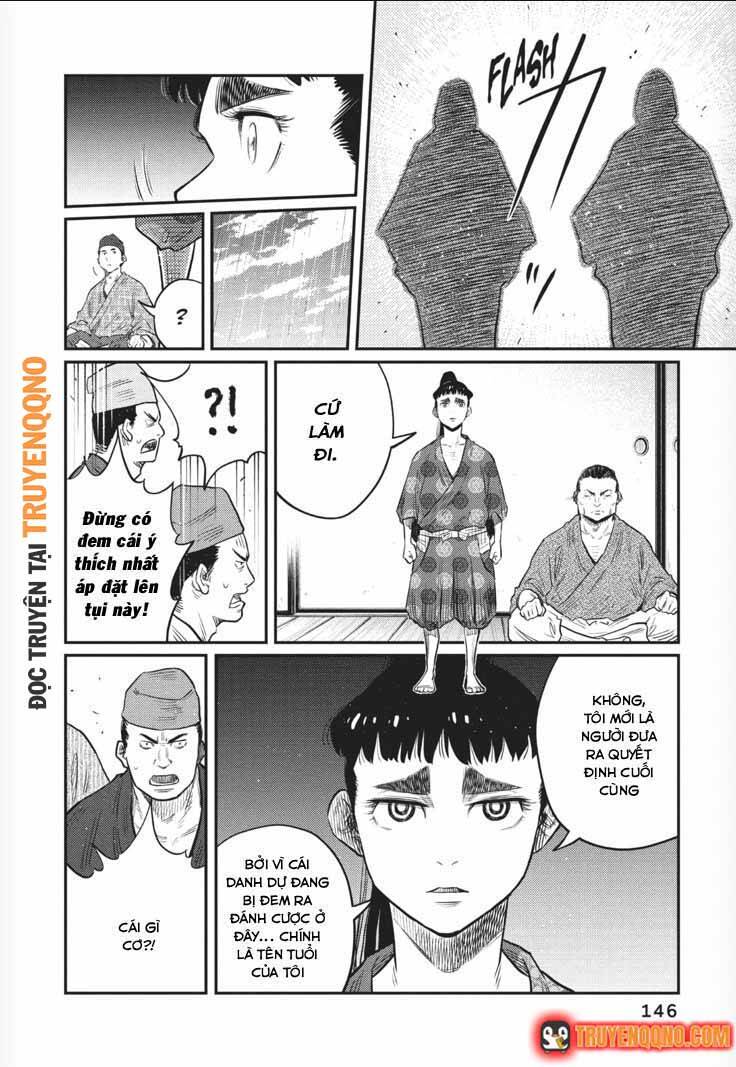 Khi Thế Giới Cùng Nhảy Múa Chapter 36 - 13