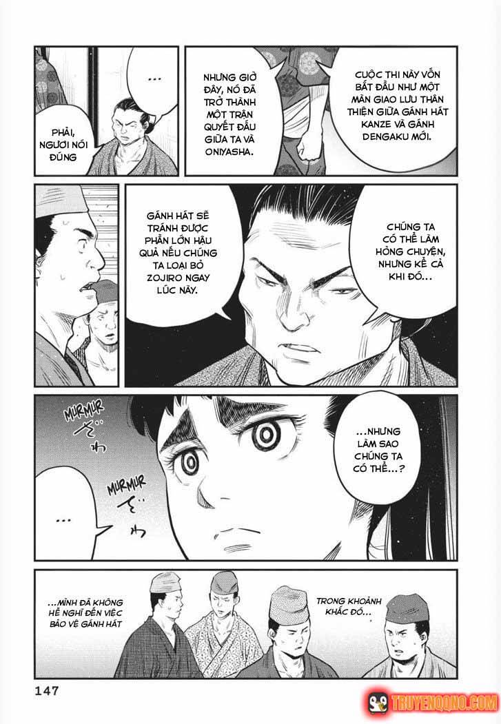 Khi Thế Giới Cùng Nhảy Múa Chapter 36 - 14