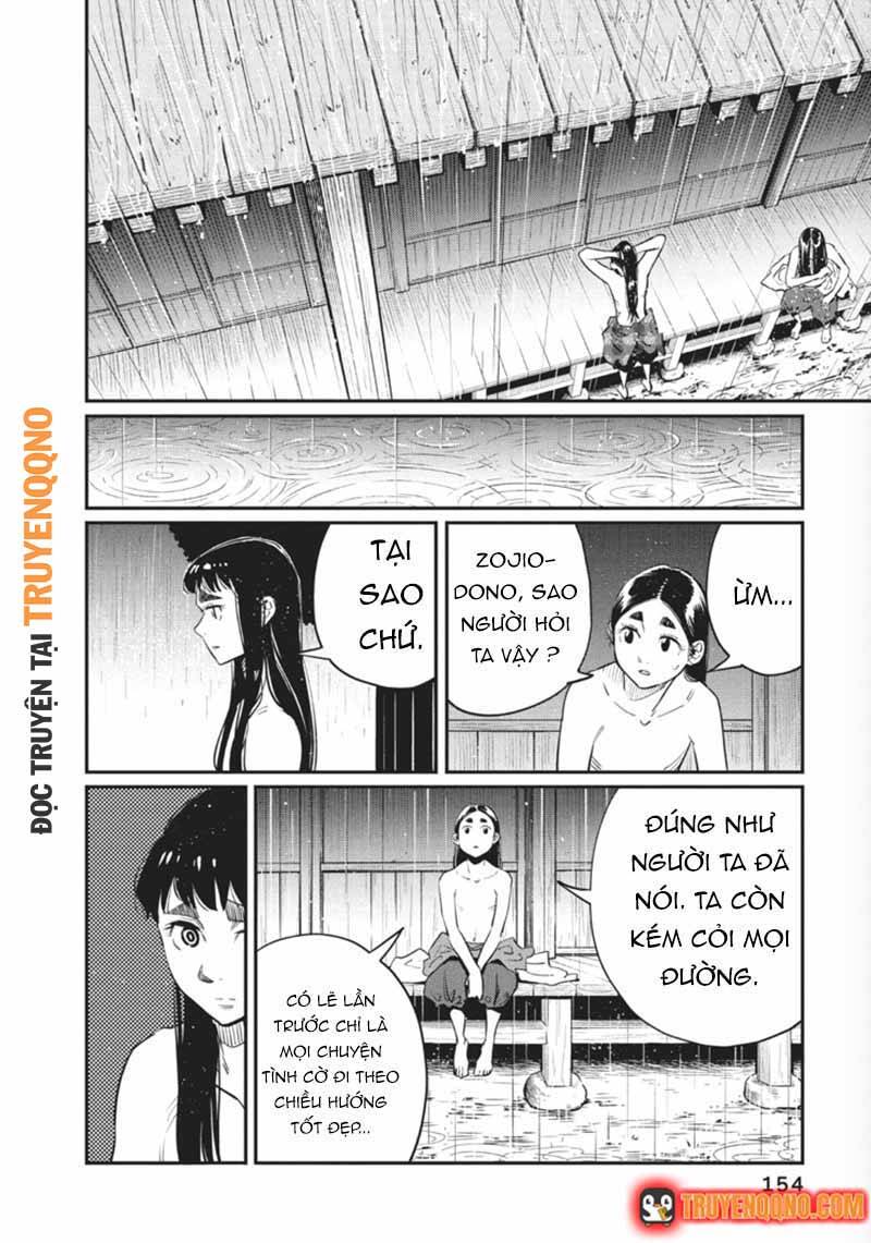 Khi Thế Giới Cùng Nhảy Múa Chapter 37 - 3