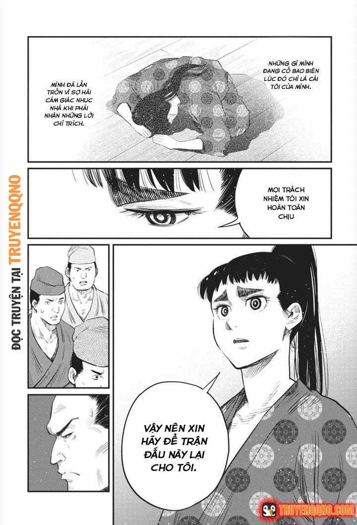 Khi Thế Giới Cùng Nhảy Múa Chapter 36 - 15